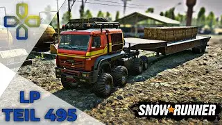SnowRunner #495 - Ein neuer Kuhstall - Let's Play Deutsch
