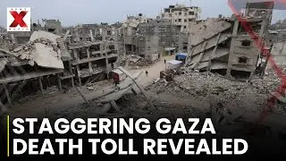 Gaza Death Toll Nears 70,000 as Israeli Military Acknowledges Scale | NewsX World