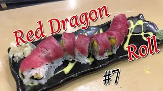 #7 Red Dragon Roll / How to Make Sushi by Coozy Life