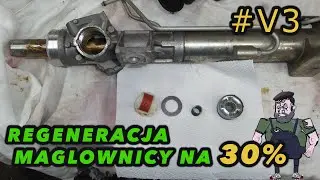 REGENERACJA MAGLOWNICY NA 30% #V3 - Vel Satis 2009 Przedni zawias