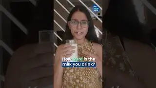Is Your Milk Adulterated? #shorts #food #foodsafety