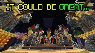 На этом сервере Minecraft возникла серьёзная проблема с игрой &mdash; Обзор сервера Minecraft