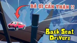 GRANDMASTER TAKES GRANDCHILDREN INTO SPACE TO SEE THE SCENIC ?!? - Backseat Drivers