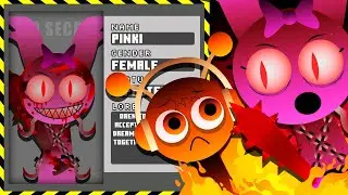 Sprunki - HYPER SHIFTED BUT CLUKR TREATMENT | Phase 3 | All Description | LORE | NEW MOD