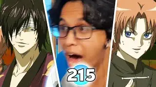 THIS DUO IS TOO MUCH | Gintama Episode 215 Reaction