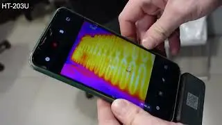 HT-203U mobile phone thermal imager (256&times;192)