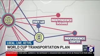 KC2026 maps out transportation plan for World Cup spanning both sides of the state line