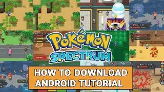 🎮 How to Download and Play Pok&eacute;mon Spectrum PC Fan Game on Android Complete JoiPlay Tutorial 2025😄😀😉
