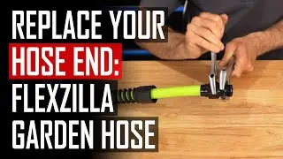 Repair a Damaged Garden Hose | Flexzilla