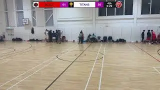 ULBL WINTER LEAGUE - GW12/ GM4  FINSBURY BULLS VS SOUTHSIDE TITANS