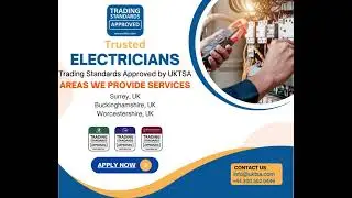 UK Trusted Electricians | UKTSA |  #electrican #electricalengineers #unitedkingdom #ukbusiness