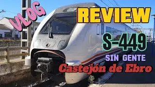 Review 449 renfe + trenes por Castejón de Ebro