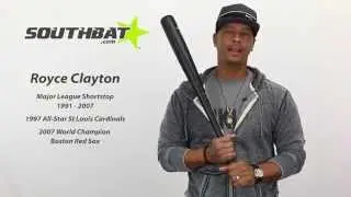 Southbat Youth Wood Bat - Royce Clayton Testimonial