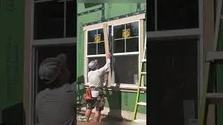 Trimming Ext Windows #shorts