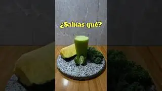 &iexcl;El Jugo de KALE y PI&Ntilde;A para Vencer el COLESTEROL! 🍍