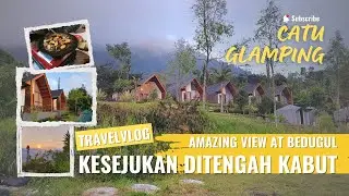 I Spent a Night at Catu Glamping Bedugul and Saw the Most AMAZING View