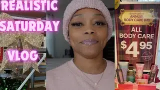 REALISTIC SATURDAY VLOG/SHOPPING/BODY CARE DAY HAUL+ONE 20 DOLLAR BILL