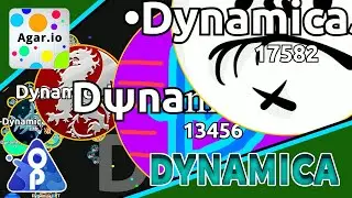 ★ PLAYING WITH 132 MASS BOTS! #32 - Agar.io