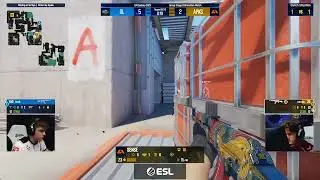 Apeks sense 1v5 clutch - IEM Sydney 2023