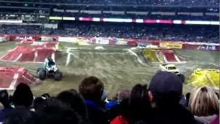 Monster Jam Anaheim 2013 - Racing Finals