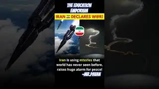 Iran declares war #currentaffairs #international