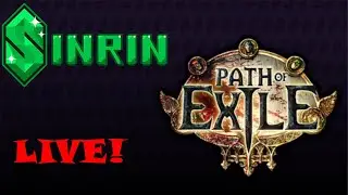 Path of Exile First Try Righteous Fire Inquisitor | sinrin gaming