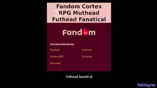 the Fandom Cortex RPG Muthead Futhead Fanatical song