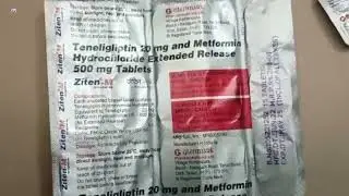 Ziten-M 20mg/500mg Tablet | Ziten M Tablets | Teneligliptin and Metformin Tablets | Ziten M 20mg/500