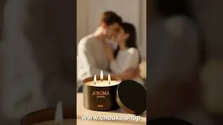 A'ROMA BY CHOUKA available @ www.chouka.shop #chouka #aroma #candles #soycandles