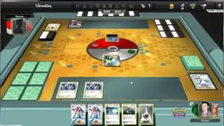 Pokemon TCG Online CobalionEX/Klinklang VS DarkraiEX