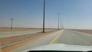 الطريق إلى روضة خريم بمحافظة رماح بمنطقة الرياض 9/7/1443 الموافق 10/2/2022