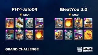 PH]]Jafo04 vs IBeatYou 2.0 [GRAND CHALLENGE]