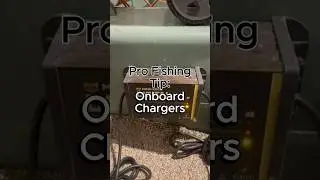 Onboard Chargers Explained for Charging Boat Batteries #fishing #fishingtips #boating
