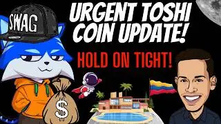 TOSHI COIN MARKET UPDATE! 520K HOLDERS TODAY?!