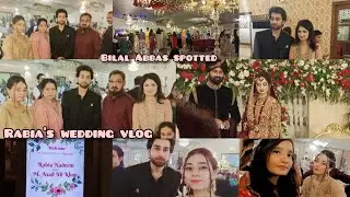 Bilal Abbas cousin's wedding Vlog❤️ | had alot of fun | 🌷