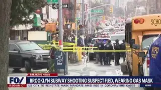 BREAKING: Brooklyn subway shooting suspect Frank James ARRESTED | LiveNOW from FOX