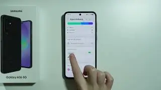 Samsung Galaxy A36 5G: How to Delete Screen Time Goal