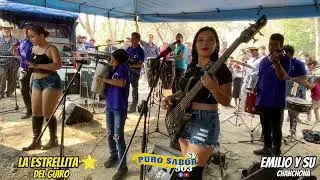 La ESTRELLITA DE GUIRO CANTA Se&ntilde;orita Cumbia