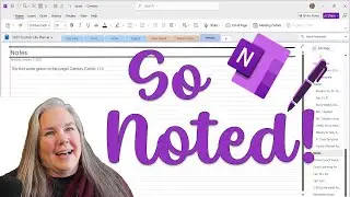 2025 Notes Page How To Create in OneNote
