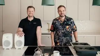 Finnish Radio DJ & TV Host Juuso Mäkilähde gets home audio from Genelec