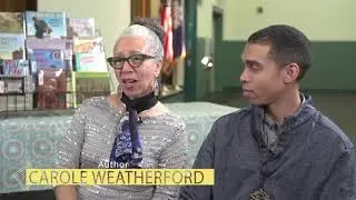 Virtual Author Illustrator Visits by Carole Boston Weatherford & Jeffery Weatherford