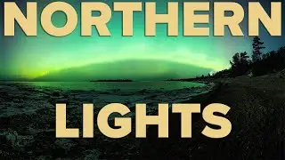 Coffee Under The Northern Lights