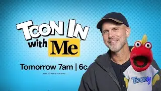 Toon In with Me Bill & Toony Open A Video Store Promo - April 3, 2025 (MeTV U.S.)