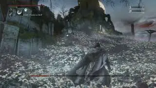 Bloodborne ➖Gehrman fight