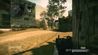 Warface Xbox 360 Beta Free For All Gameplay
