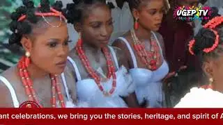 Africa sound: The war dance of the Ugep people