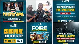 Festival MamaAfrica2025 &agrave; Keur Massar : Les jeunes artistes d&eacute;noncent le mutisme des autorit&eacute;s et...