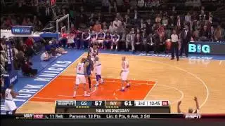 Stephen Curry 54pts vs. New York Knicks @ MSG on 2-27-13