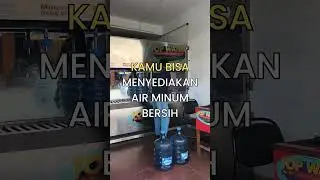 ✅ PROMO Harga Depot Air Minum Isi Ulang Murah Di Indragiri Hilir Riau.😻