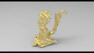 Ejemplo de escaneado 3D Ninfa 2